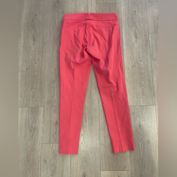 Crosby Pink Mid Rise Trouser Pants Size 8 - Picture 4 of 7